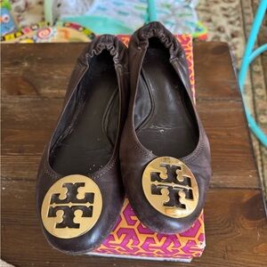 Tory Burch Reva flat 9